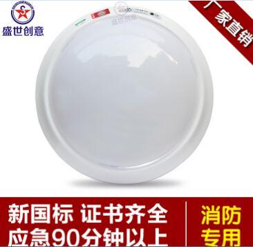 应急感应吸顶灯
